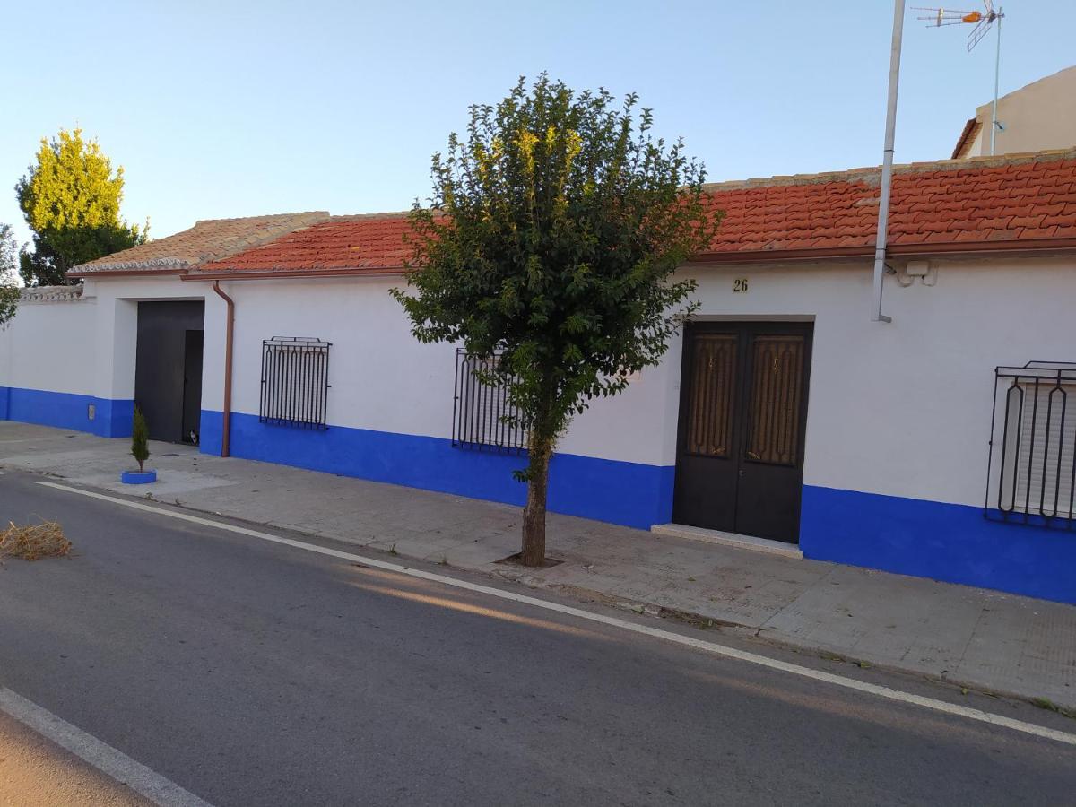 Casa Rural Manchega La Alameda de Cervera Exterior foto
